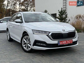 Авто Skoda Octavia 2020 № 8177614