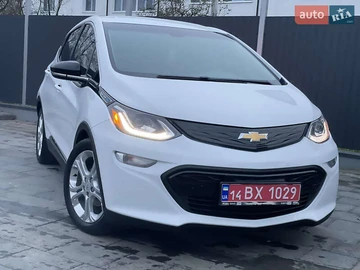 Авто Chevrolet Bolt Ev 2021 № 8177618