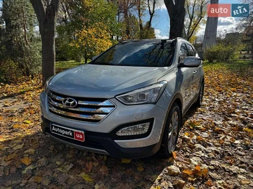 Авто Hyundai Santa Fe 2014 № 8177629