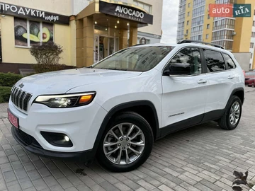 Авто Jeep Cherokee 2023 № 8177633