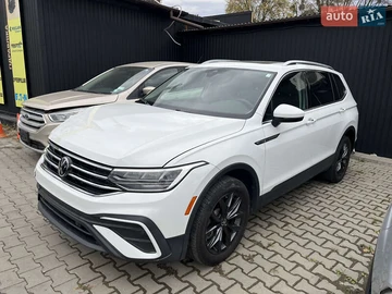 Авто Volkswagen Tiguan 2021 № 8177730