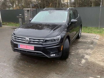 Авто Volkswagen Tiguan Allspace 2019 № 8177736