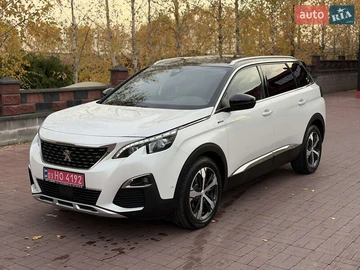Авто Peugeot 5008 2020 № 8177737