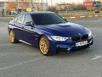 Авто BMW 3 Series 2015 № 8177743
