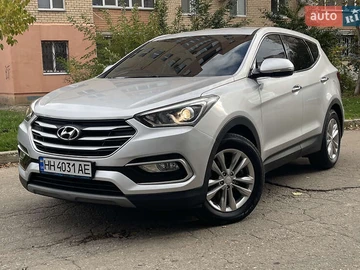Авто Hyundai Santa Fe 2017 № 8177745