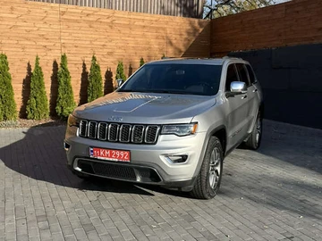Авто Jeep Grand Cherokee 2020 № 8177751