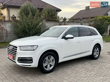 Авто Audi Q7 2017 № 8177762