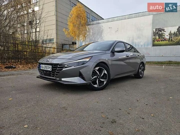 Авто Hyundai Elantra 2022 № 8177767