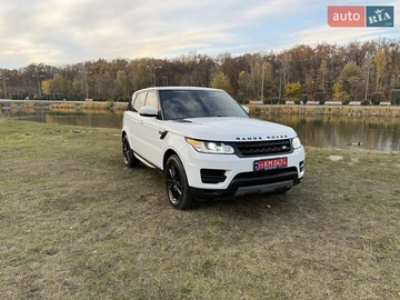 Авто Land Rover Range Rover Sport 2014 № 8177768