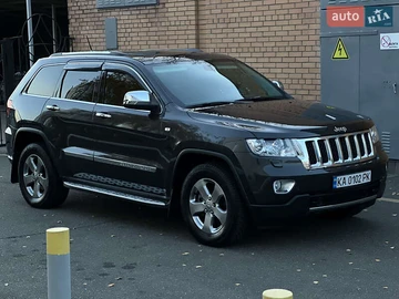 Авто Jeep Grand Cherokee 2011 № 8177774
