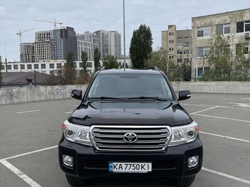 Авто Toyota Land Cruiser 2012 № 8177783