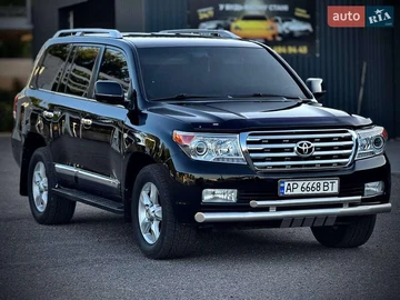 Авто Toyota Land Cruiser 2010 № 8177789