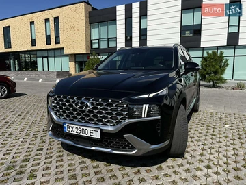 Авто Hyundai Santa Fe 2022 № 8177802