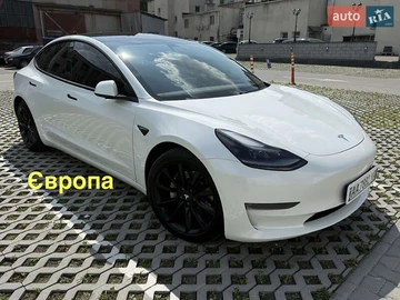 Авто Tesla Model 3 2021 № 8177806