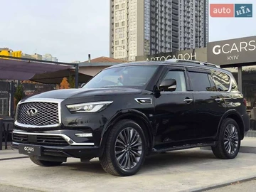 Авто Infiniti Qx80 2018 № 8177809