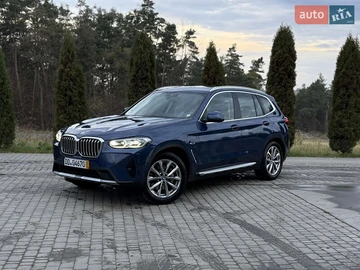 Авто BMW X3 2021 № 8177813