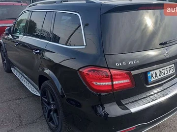 Авто Mercedes Gls-Class 2016 № 8177815