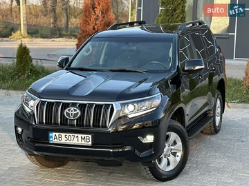 Авто Toyota Land Cruiser Prado 2022 № 8177825