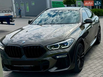 Авто BMW X6 2021 № 8177832