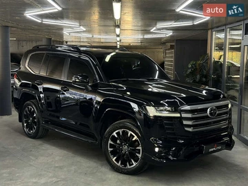 Авто Toyota Land Cruiser 2021 № 8177838
