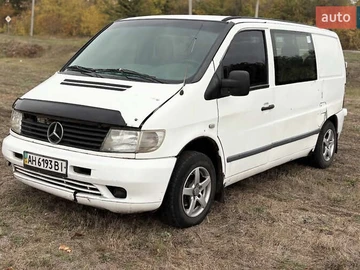 Авто Mercedes Vito 2003 № 8177849