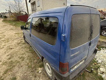 Авто Peugeot Partner 2003 № 8177851