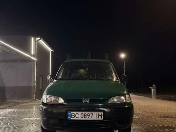 Авто Peugeot Partner 2000 № 8177852