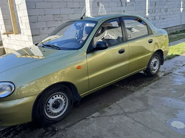 Авто Daewoo Lanos 2007 № 8177857
