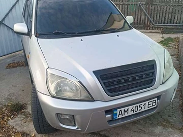 Авто Chery Tiggo 2008 № 8177869