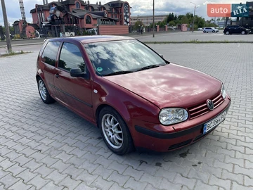 Авто Volkswagen Golf 2000 № 8177872