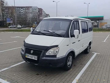Авто ГАЗ 2217 Баргузин 2007 № 8177875