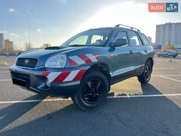 Авто Hyundai Santa Fe 2004 № 8177878