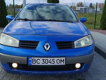 Авто Renault Megane 2002 № 8177885