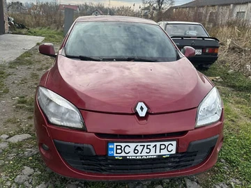 Авто Renault Megane 2010 № 8177887