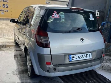Авто Renault Scenic 2004 № 8177889