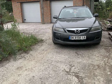 Авто Mazda 6 2005 № 8177890