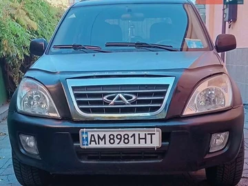 Авто Chery Tiggo 2010 № 8178071