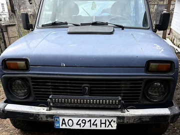 Авто ВАЗ 21214 4X4 2007 № 8178072