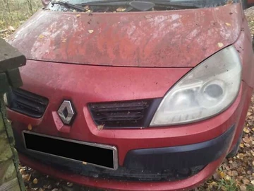 Авто Renault Scenic 2007 № 8178076