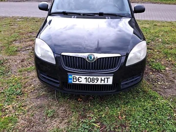 Авто Skoda Roomster 2007 № 8178079