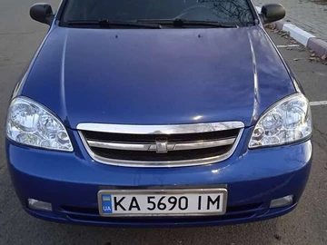 Авто Chevrolet Lacetti 2008 № 8178083