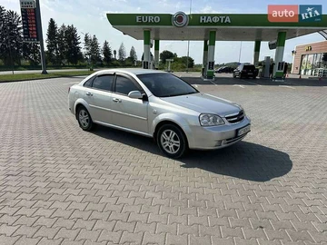 Авто Chevrolet Lacetti 2007 № 8178085