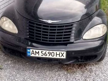 Авто Chrysler Pt Cruiser 2002 № 8178093
