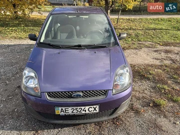 Авто Ford Fiesta 2008 № 8178095