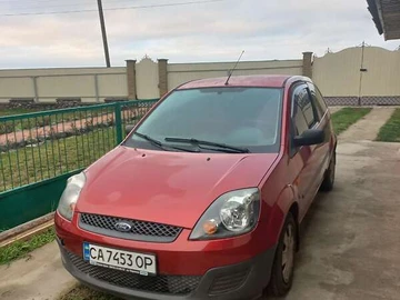 Авто Ford Fiesta 2006 № 8178099