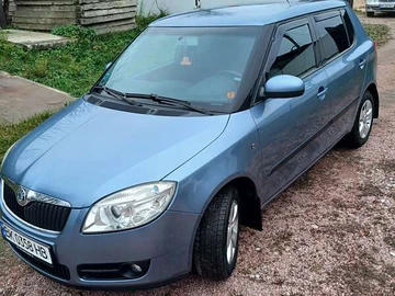 Авто Skoda Fabia 2008 № 8178100