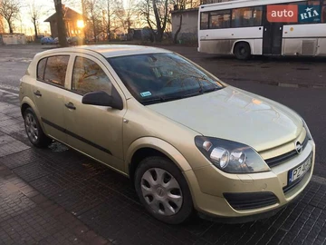Авто Opel Astra 2004 № 8178102