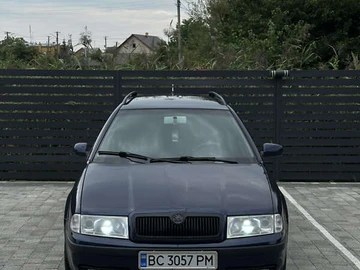 Авто Skoda Octavia 2001 № 8178104