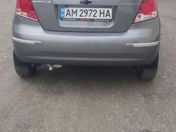 Авто Chevrolet Aveo 2007 № 8178105