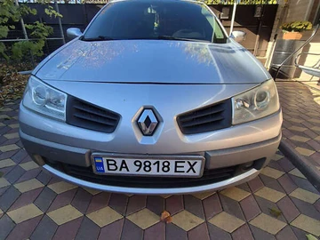 Авто Renault Megane 2006 № 8178110